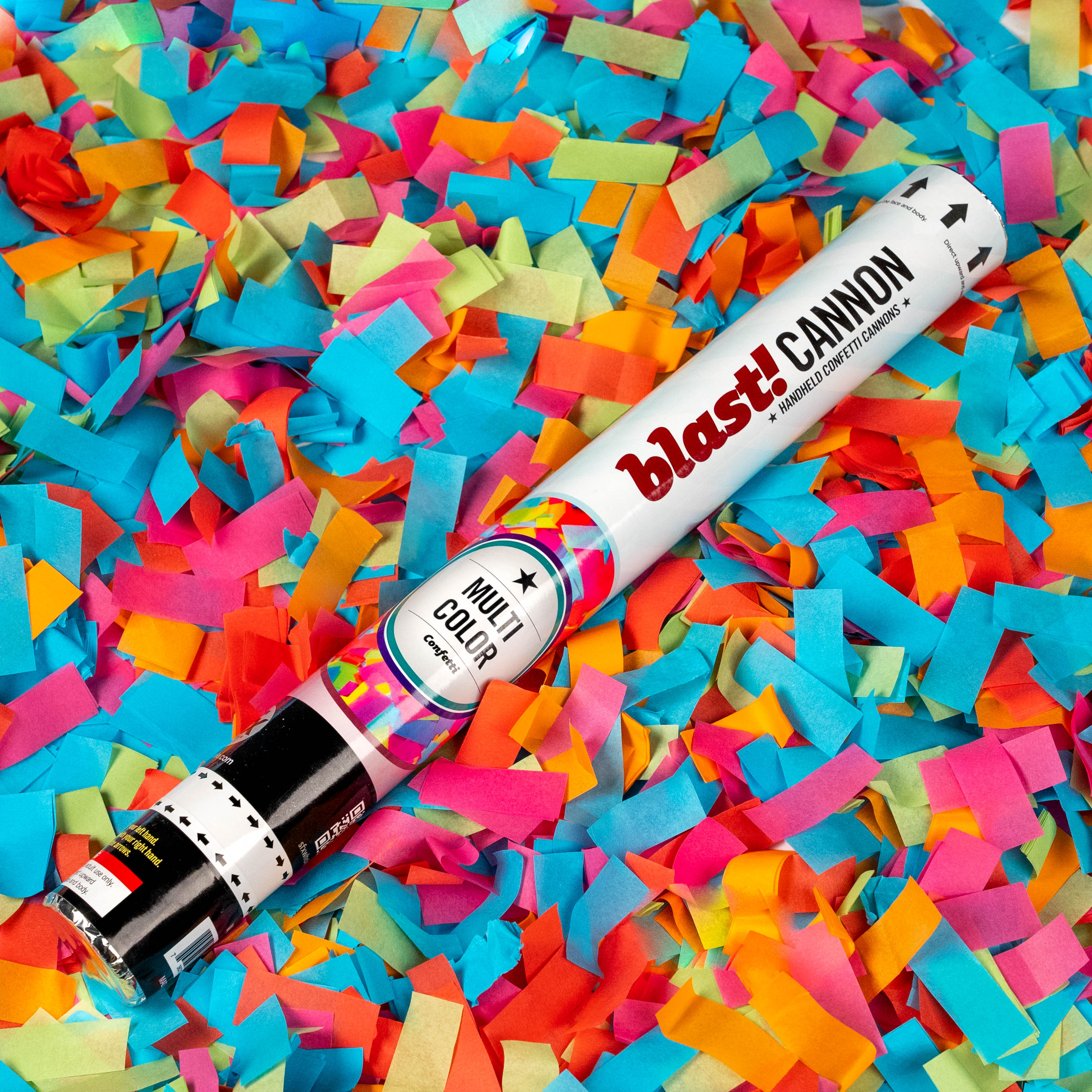 MultiColor Confetti Cannon Celebrations Wholesale